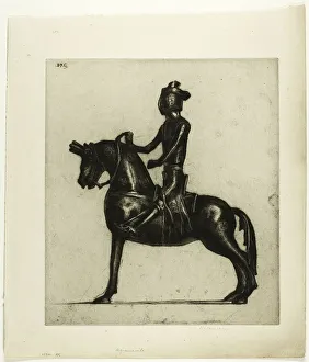 Dy Cameron Prints: Aquamanile, 1913. Creator: David Young Cameron