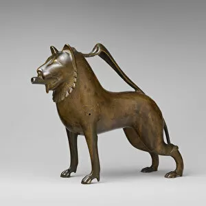 Aquamanile in the Form of a Lion, German, late 13th century-early 14th century