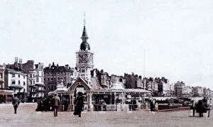Images Dated 15th April 2008: The aquarium at Brighton, East Sussex, early 20th century