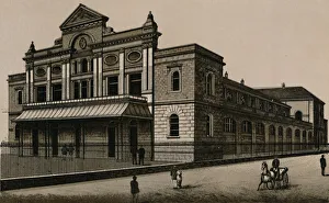 Aquarium Prints: The Aquarium, Yarmouth, c1880. Creator: Unknown