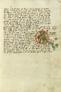 Aquarius, shortly after 1464. Creator: Unknown