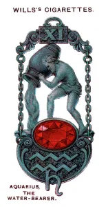 Aquarius Collection: Aquarius, The Water-Bearer, 1923