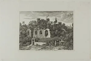Carts Prints: Aqueduct Below the Monastery of St