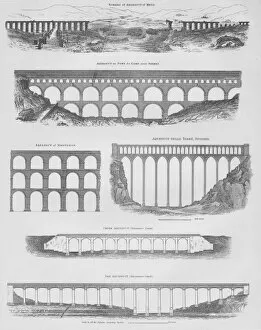 Aqueduct Collection: Aqueducts, 1889. Creator: W & AK Johnston