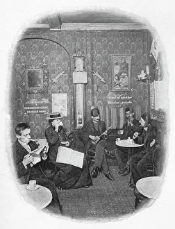 An Arab cafe, London, c1901 (1901) An Arab cafe, London, c1901 (1901)