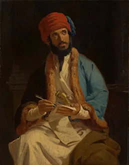 Sage Prints: The Arab Sage. Creator: German Painter (19th century)