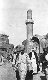 Images Dated 9th August 2007: Arab street scene, Iraq, 1917-1919