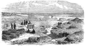 Gabions Prints: Arab Tabia, Silistria, 1854. Creator: Unknown