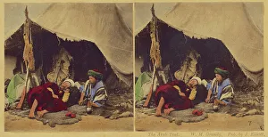 The Arab Tent. 1857-1859. Creator: William Morris Grundy