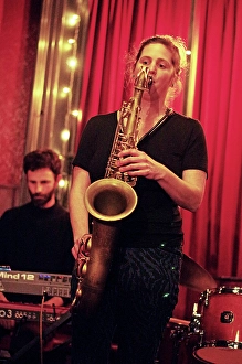 Perform Prints: Arabella Sprot, Speakeasy Jazz Club
