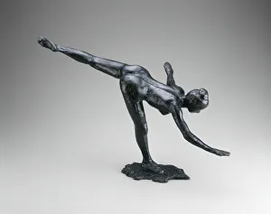 Arabesque, modeled 1885/90 (cast 1919/21). Creator: Edgar Degas Arabesque, modeled 1885/90 (cast 1919/21). Creator: Edgar Degas