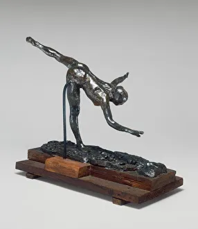 Arabesque over the Right Leg, Right Hand near the Ground, Left Arm Outstretched, c Arabesque over the Right Leg, Right Hand near the Ground, Left Arm Outstretched, c