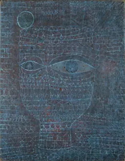 Blue Rider Prints: Arabian Princess, 1924. Creator: Klee, Paul (1879-1940)