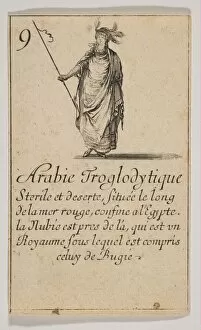 De Saint Sorlin Collection: Arabie Troglodytique, 1644. Creator: Stefano della Bella