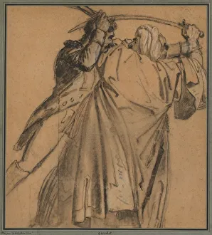 1767 1824 Prints: Two Arabs, for The Revolt of Cairo, c