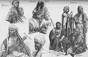 Arabs of the Soudan, c1881-85