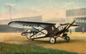 Euge Prints: Arado L IIa plane, 1932. Creator: Unknown