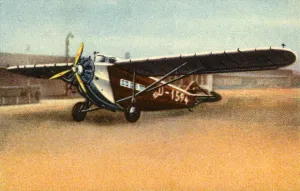Passenger Plane Prints: Arado V I airliner, 1920s, (1932). Creator: Unknown