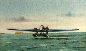 Euge Prints: Arado W 2 seaplane, 1920s, (1932). Creator: Unknown