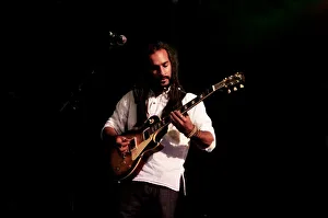 Electric Guitar Prints: Araf Najak, Love Supreme Jazz Festival
