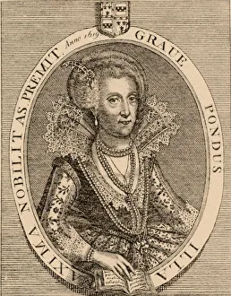 Arbella Stuart (1575-1615), English Renaissance noblewoman, 1889
