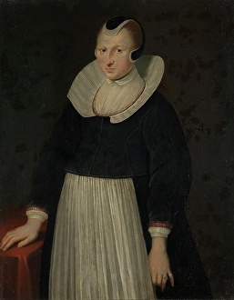 Suspicious Prints: Arboe's wife, probably approx. 1650. Creator: Unknown