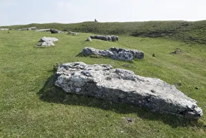 Derbyshire Gallery: Arbor Low, 2006. Creator: Ethel Davies