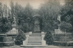 Lever Prints: The Arbour, c1900.
The Arbour, c1900