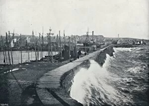 Round The Coast Collection: Arbroath - From the Harbour, 1895