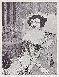 Heinemann Collection: Arbuscula, 1897. Creator: Aubrey Beardsley