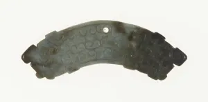 Arc-shaped Pendant (huang), Eastern Zhou dynasty, c. 770-256 BC 6th-5th century B. C