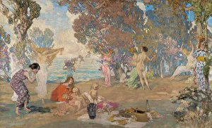 Latvia Prints: Arcadia, c. 1910