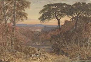 George Barret Prints: An Arcadian Landscape. Creator: George Barret the Younger