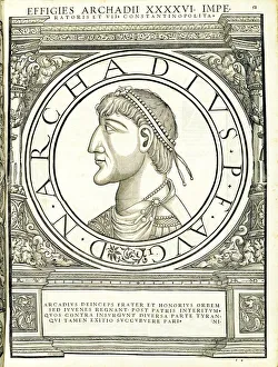 1559 Prints: Arcadius (d. 408 AD), 1559