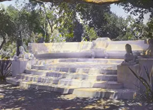 Sphinx Prints: Arcady, George Owen Knapp house