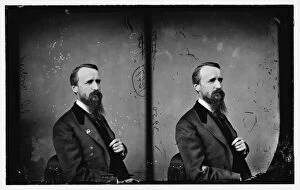 Diptych Collection: Arcgerm, Gen. J.J. (not in uniform), between 1860 and 1870. Creator: Unknown