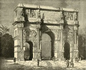 Arch of Constantine, 1890. Creator: Unknown