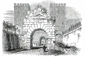 Arch of Drusus - Rome, 1850. Creator: Unknown