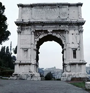 Arch of the Emperor Titus, 1st century
