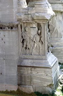 The Arch of Septimus Severus, Rome, 203 AD