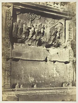 1st Century Ad Prints: The Arch of Titus, 1855, 1855. Creator: Robert MacPherson