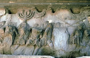 Plundering Gallery: Arch of Titus, Rome, Italy, 1st century AD