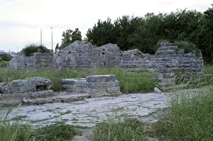 Archaeological ruins, ancient city of Salona, Solin, Coatia, 2018. Creator: Unknown