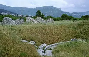 Archaeological ruins, ancient city of Salona, Solin, Coatia, 2018. Creator: Unknown