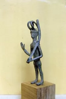 Archaic Greek warrior in Bronze, Syracuse, Sicily
