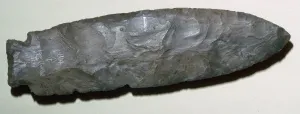 Point Gallery: Archaic North American Indian spear point