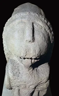 Archaic Roman stone lion