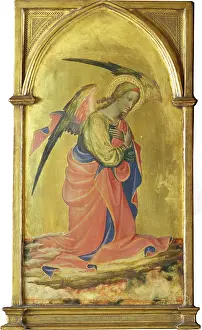 Annunciation Prints: Archangel Gabriel, 1404-1407. Creator: Gherardo di Jacopo