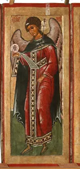 The Archangel Gabriel, 1645. Artist: Fomin, Terenty (active 1646?1670)
