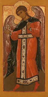 Archangel Gabriel, between 1650 and 1700. Creator: Russian School